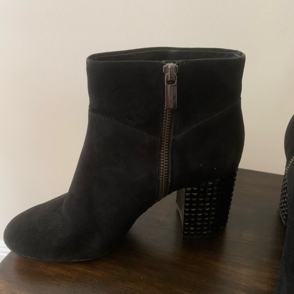 Michael kors booties with studded block heel - Picture 7 of 8